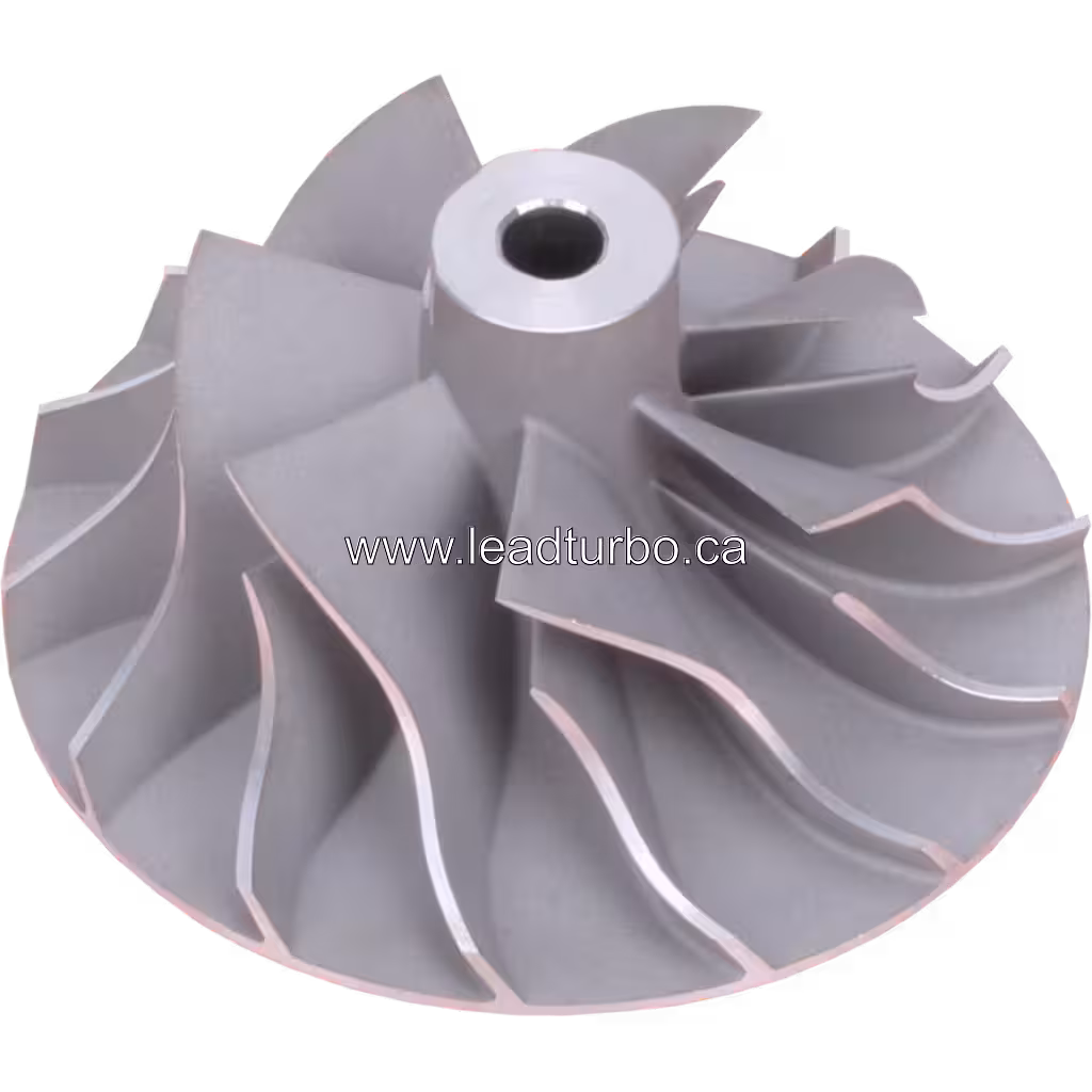 Roda de compressor aftermarket para reposição