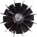 Roda de turbina Cummins 6BTAM reposição
