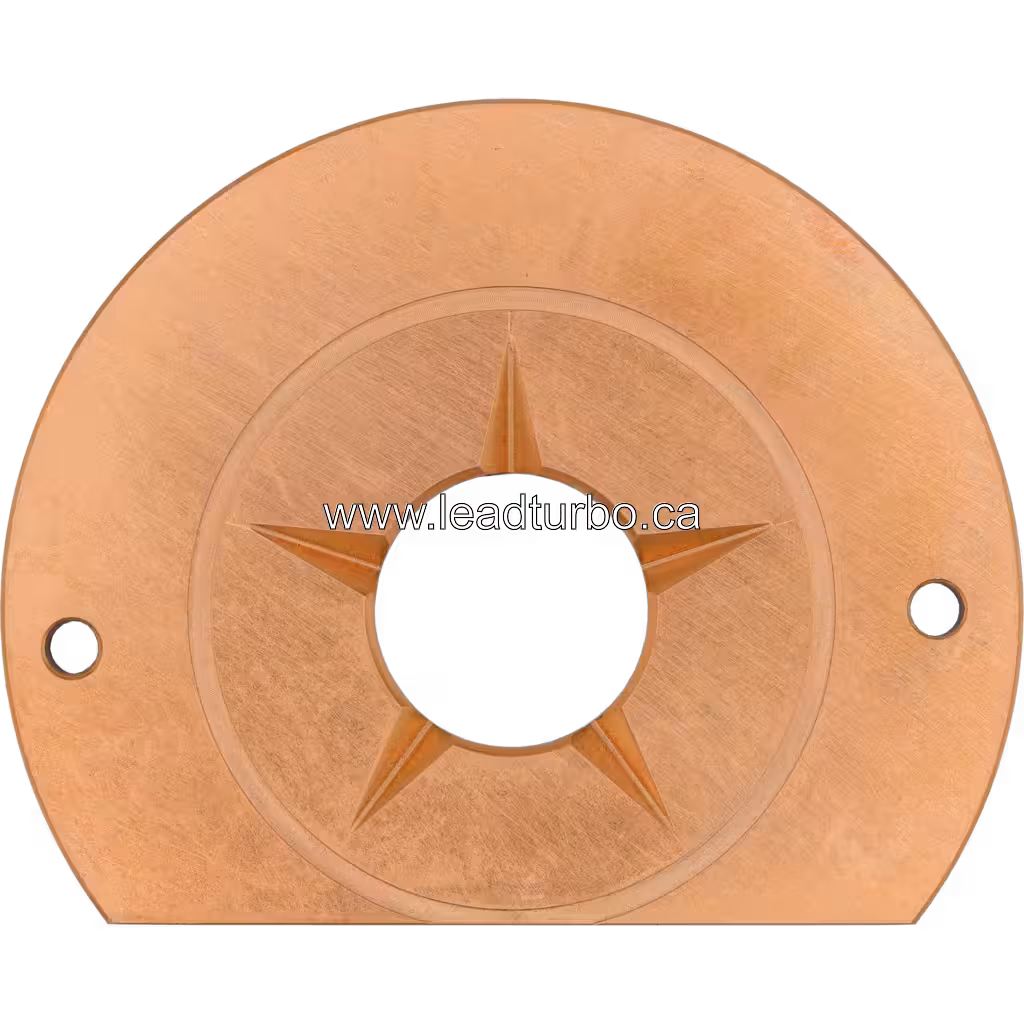 Rodamiento de Empuje para Turbo Cummins QSK50 G6 Industrial top view
