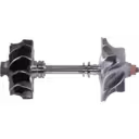 Rotor Assy HX25 RA para Turbo J96 - Reposição Aftermarket
