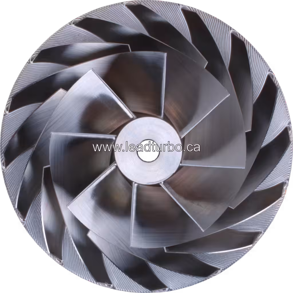 Roue de compresseur 3794691 pour Turbo HX83 Cummins QSK50 G6