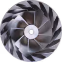 Roue de compresseur 3794691 pour Turbo HX83 Cummins QSK50 G6 thumbnail 1