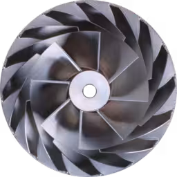 Roue de compresseur 3794691 pour Turbo HX83 Cummins QSK50 G6
