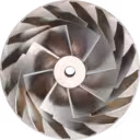 Roue de compresseur 3794691 pour Turbo HX83 Cummins QSK50 G6 thumbnail 4