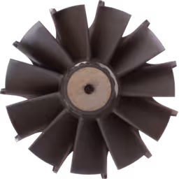 Roue de turbine 2839966 pour Cummins ISX15 HE400VG HE451VE