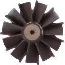 Roue de turbine 2840238 vue de face pour Cummins ISX15