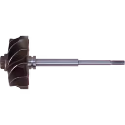 Roue de turbine 3535983 HX55 pour turbocompresseur Cummins ISM Bus