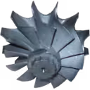 Roue de turbine 8971760801 TW pour Isuzu 4JB1T (Ref. VB810069) thumbnail 2