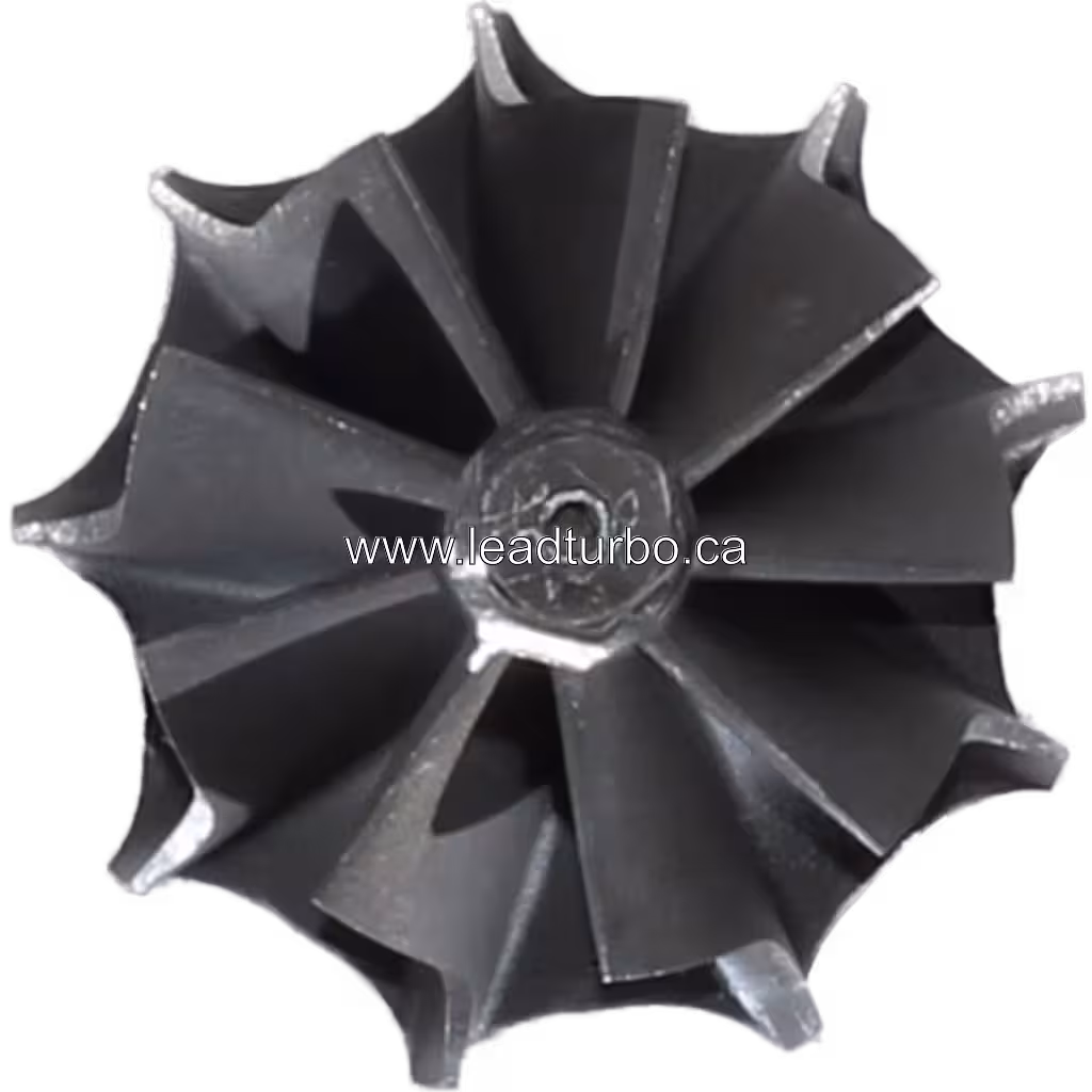 Roue de turbine BX40085 TW pour Mitsubishi L200 4D5CDI top view