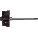Roue de turbine H2C 3522064 TW pour Cummins M11