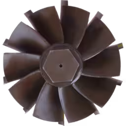 Roue turbine turbo GTA5008B 239-9988 TW pour CAT C15