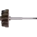 Rueda de Turbina 4035360 HX83 para CUMMINS QSK50 1600HP