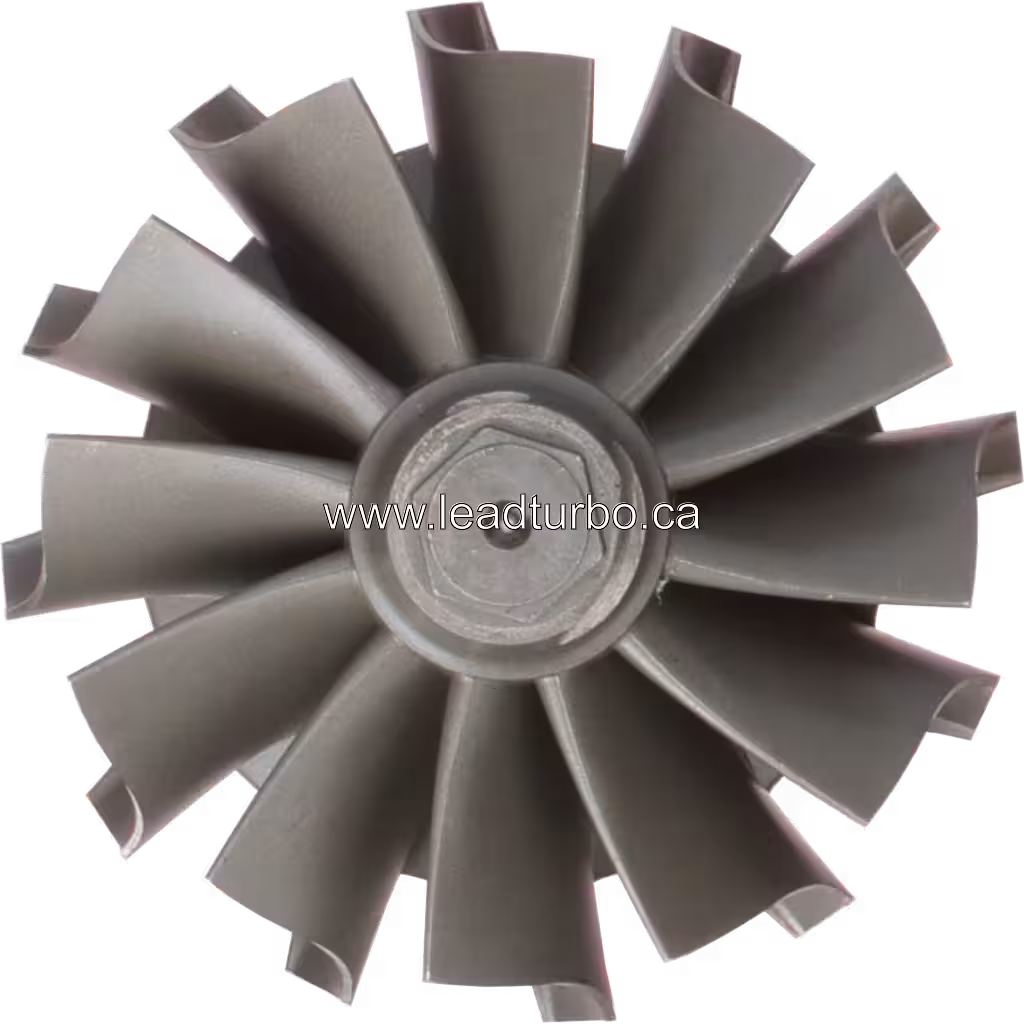 Repuesto rueda de turbina K27 2-3266MNB 21 22