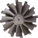 Repuesto rueda de turbina K27 2-3266MNB 21 22
