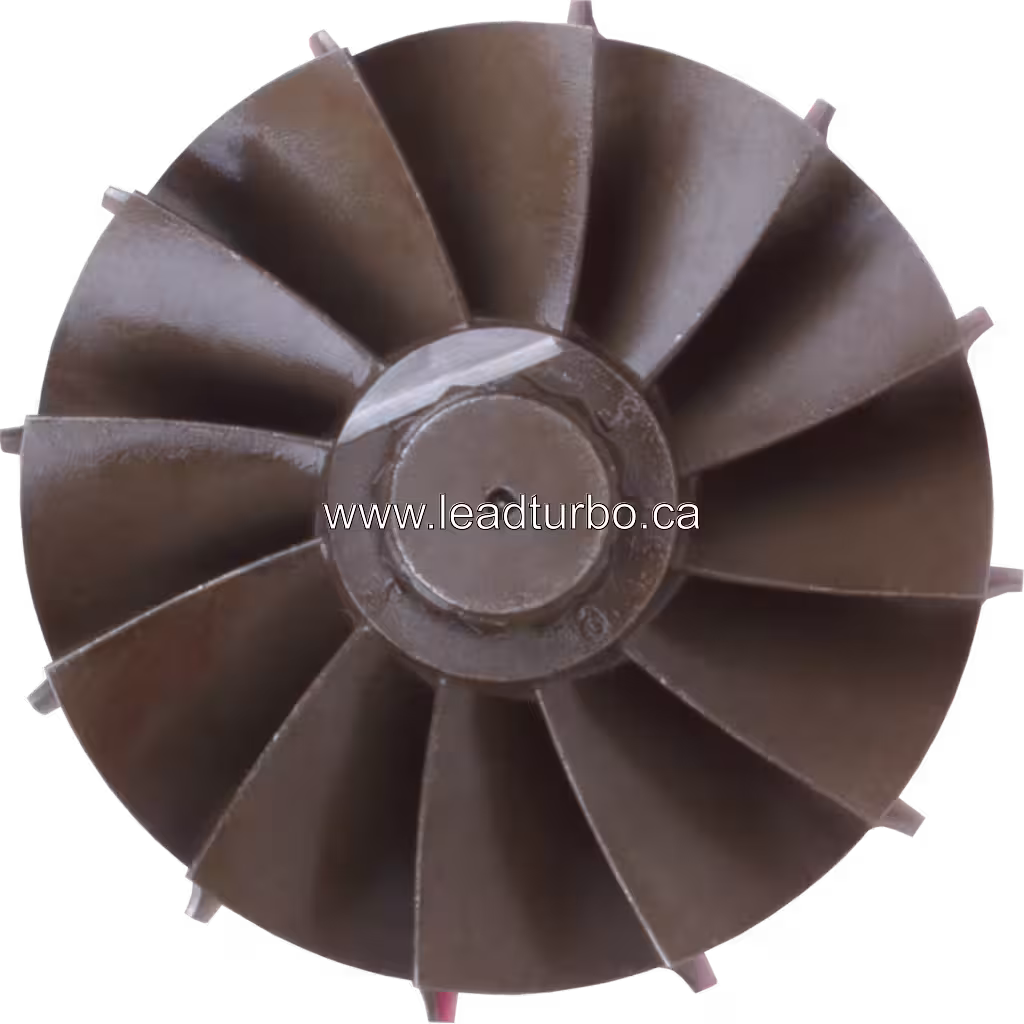 Rueda de turbina de reemplazo para Cummins ISX04
