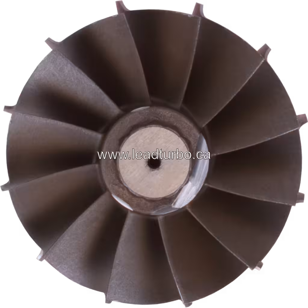 Rueda de turbina aftermarket para Iveco Cursor 13