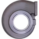 Корпус турбіни S510C004 FOR 15009880017 TH, вид спереду, сірий литий метал