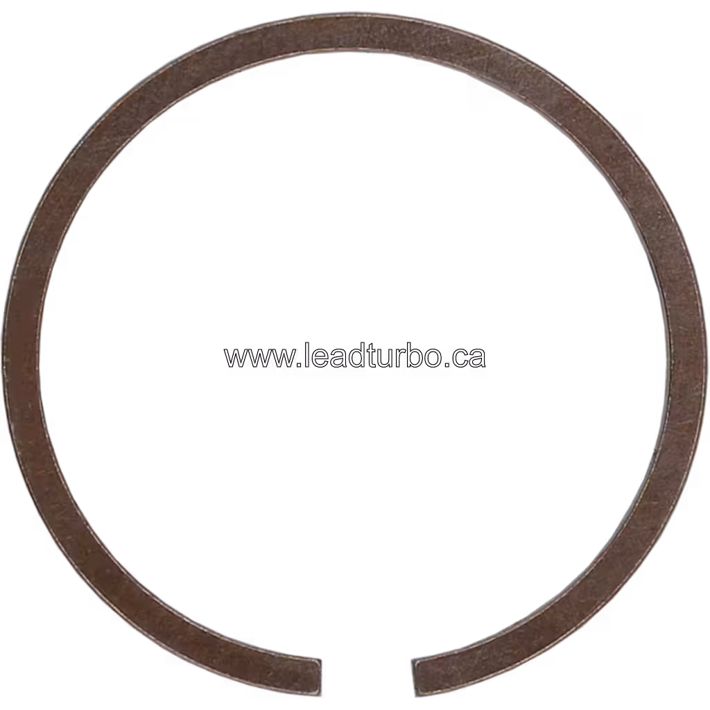 Segment de piston turbo RHE62 VB720016 PRC pour Isuzu 6HE1TC top view