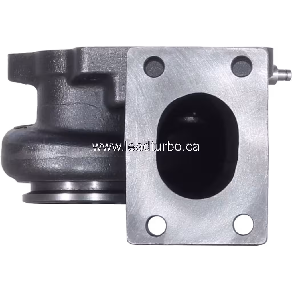 TD04 Turbine Housing 49377-01611 TH for Komatsu PC130-7 front view