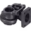 TD04 Turbine Housing 49377-01611 TH for Komatsu PC130-7