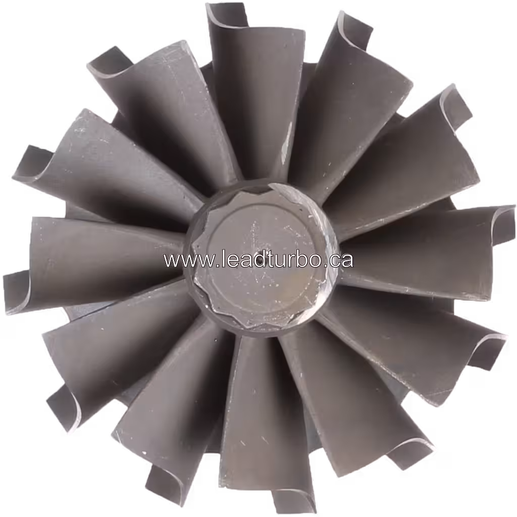 Турбіна турбокомпресора 49132-05110 TW модель TD09L-34QRC для Perkins 4006T