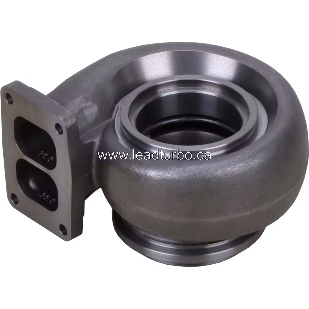 Turbina 14961016101 S410SX-105S74 96TM1 1 32VT – Zamiennik do CAT 3406B bottom 45 degree view