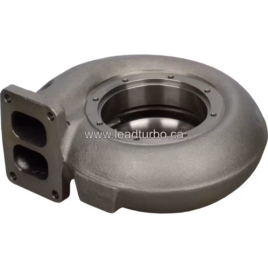 Turbine Housing FOR 2882099 TH HC5A, vista inferior 45 graus