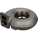 Turbine Housing FOR 2882099 TH HC5A, vista inferior 45 graus
