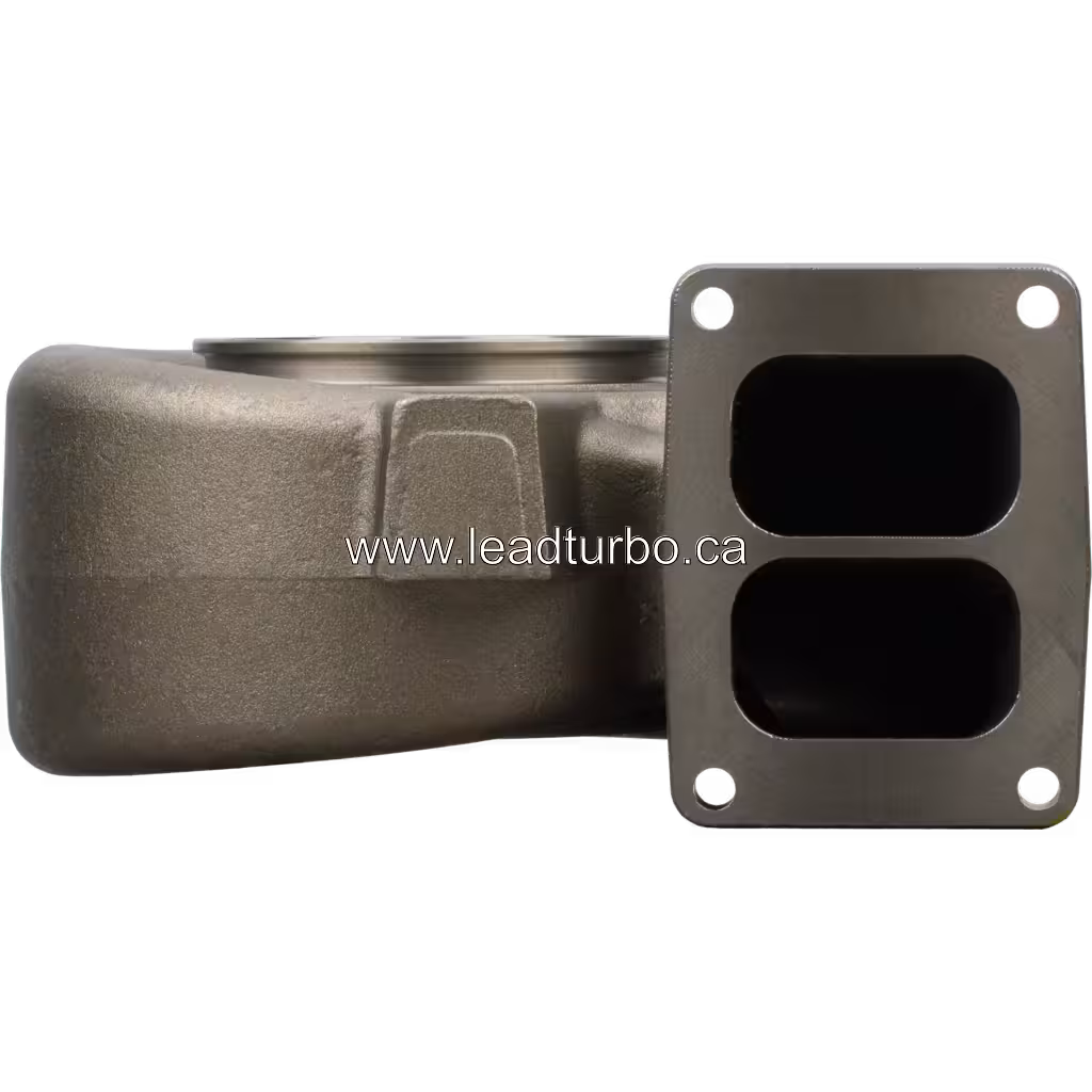Vista frontal de turbine housing FOR 2882102 TH para HX80