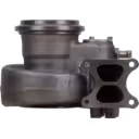 Turbine housing 3506616 HX60W com flange de escape de quatro parafusos