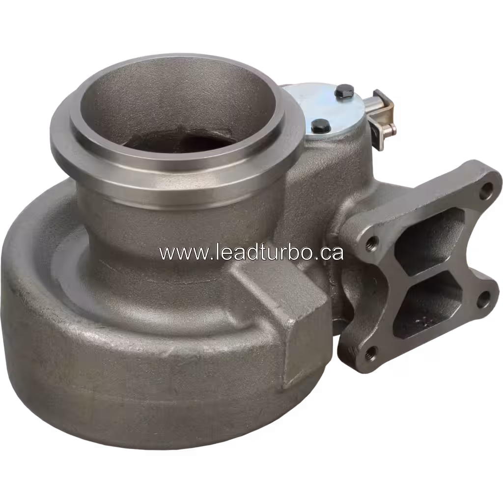 Turbine housing Cummins Apex 600HP com atuador azul anodizado