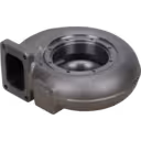 Turbine Housing 3522911 Unterseite mit bearbeitetem Turbineneinlass
