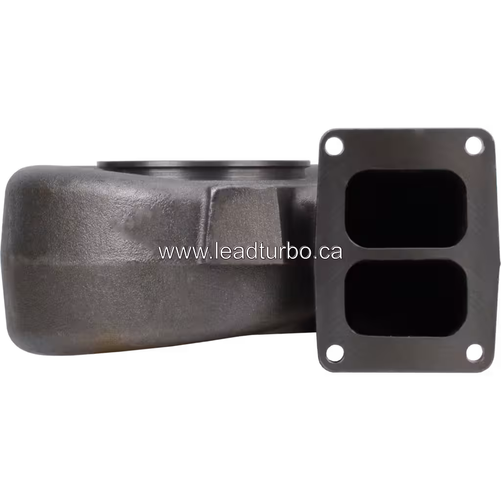 Turbine Housing 3522923 HC5A für Cummins KTTA50, Frontansicht