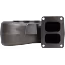 Turbine Housing 3522923 HC5A für Cummins KTTA50, Frontansicht