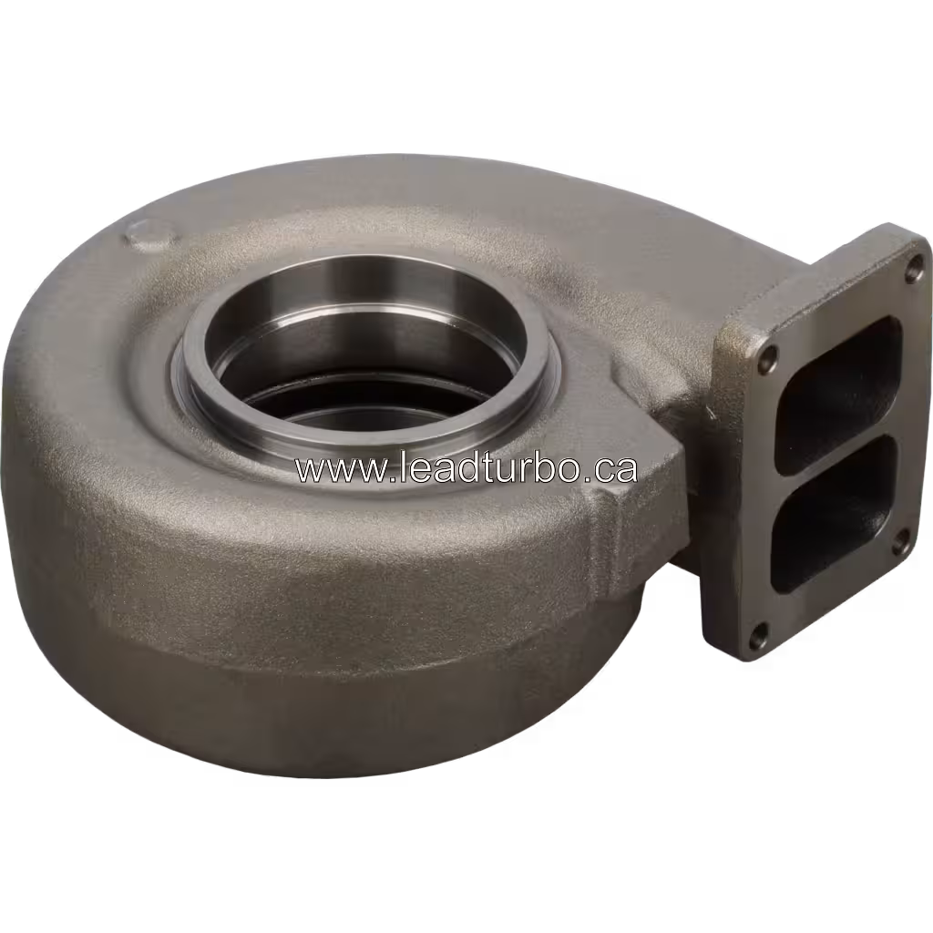 Turbine Housing 3522923 mit rechteckigem Flansch und zentraler Öffnung