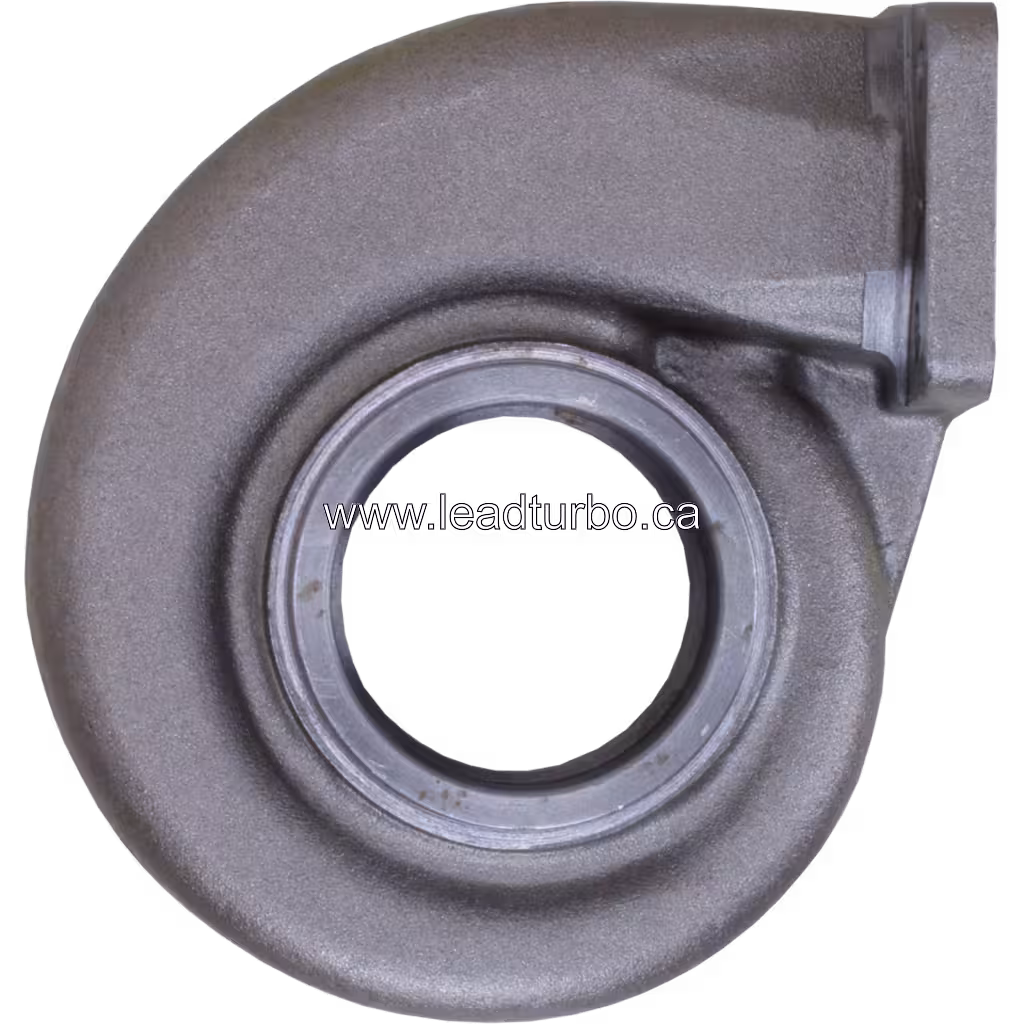 Vista frontal de turbine housing FOR 3802770 TH HX35 para Cummins 6BTA