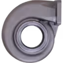 Vista frontal de turbine housing FOR 3802770 TH HX35 para Cummins 6BTA