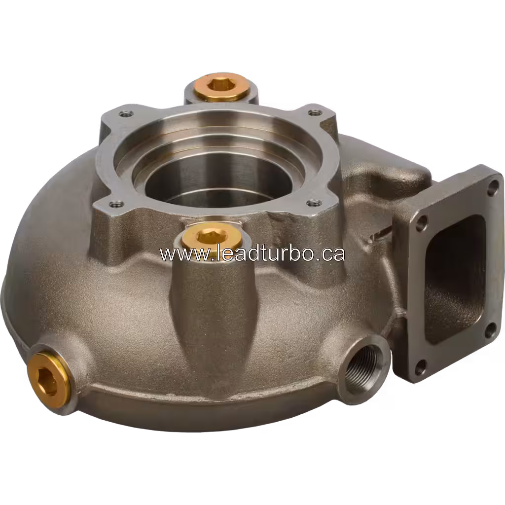 Cummins K38M Turbocharger Turbine Housing Replacement