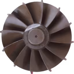 Turbine Wheel Ersatz für Cummins ISX04 und Iveco Cursor 13 Turbolader
