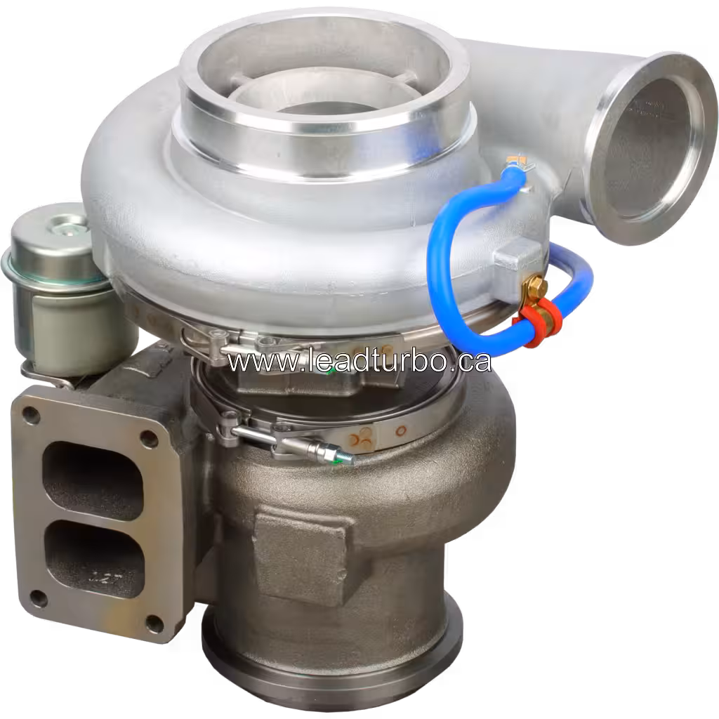 Turbo 23536348 GT4708BJNS para Detroit Diesel - Reposição 45 degree view