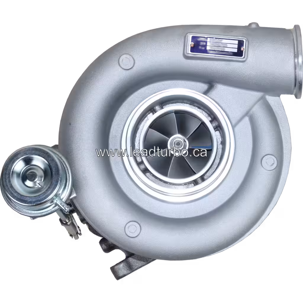 Turbo 3593597 HX55W para Cummins QSM11 e Hyundai top view