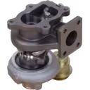 Turbocharger 49131-02000 vista frontal e lateral