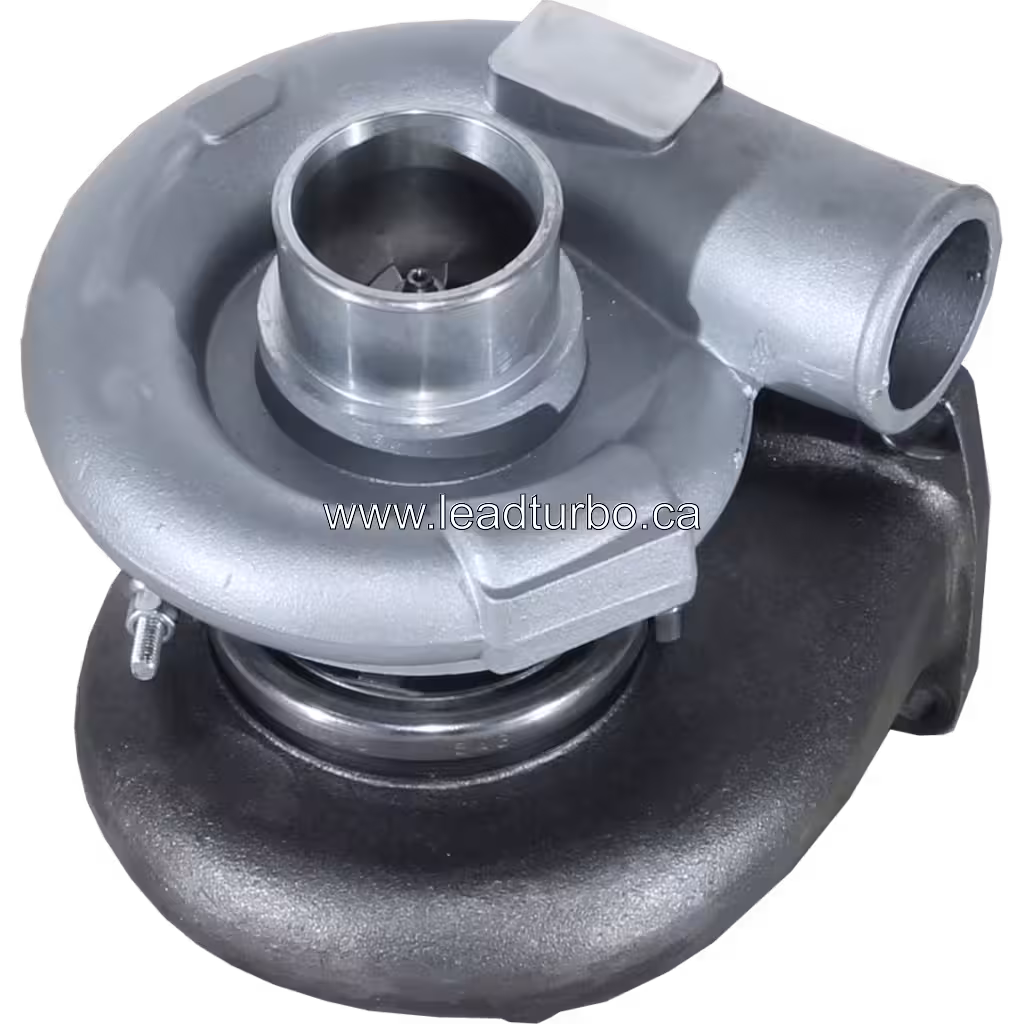Turbo TD06H-14C-14 vista frontal e lateral