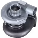 Turbo TD06H-14C-14 vista frontal e lateral