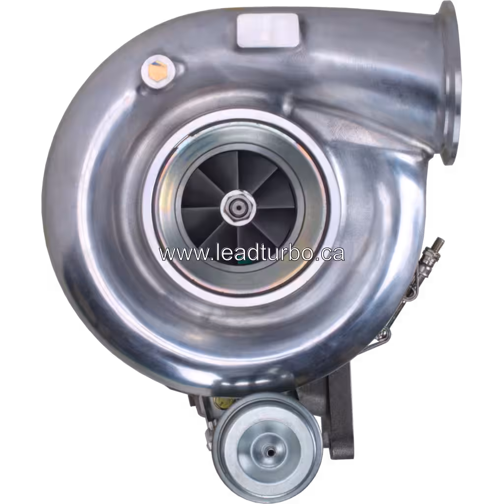 Turbo 5324943 HE600WG HX60W vista frontal