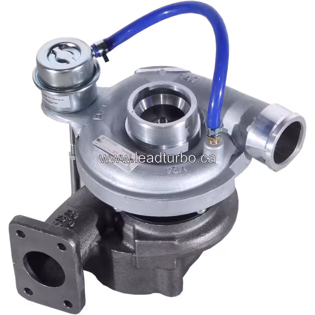 Turbocharger 711736-5028 vista frontal