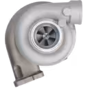 Conjunto do turbo 83999247 com flanges de montagem visíveis
