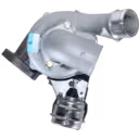 Turbo BV43 53039880145 vista frontal Hyundai Starex H-1