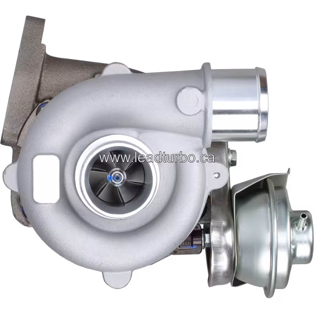 Turbo Toyota 1CD-FTV 17201-27040 carcasa metálica gris mate