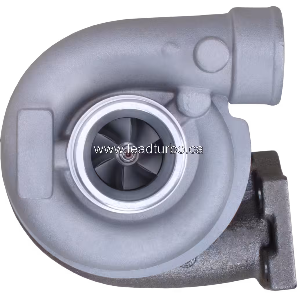 Turbo GT2052 148-7183-R para Perkins T4 40 4L 97HP top view
